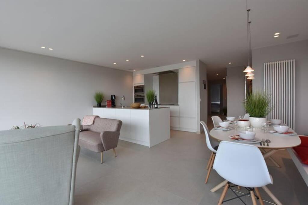 Luxe Apt In Centrum Bredene Overlooking The Dunes Exterior photo